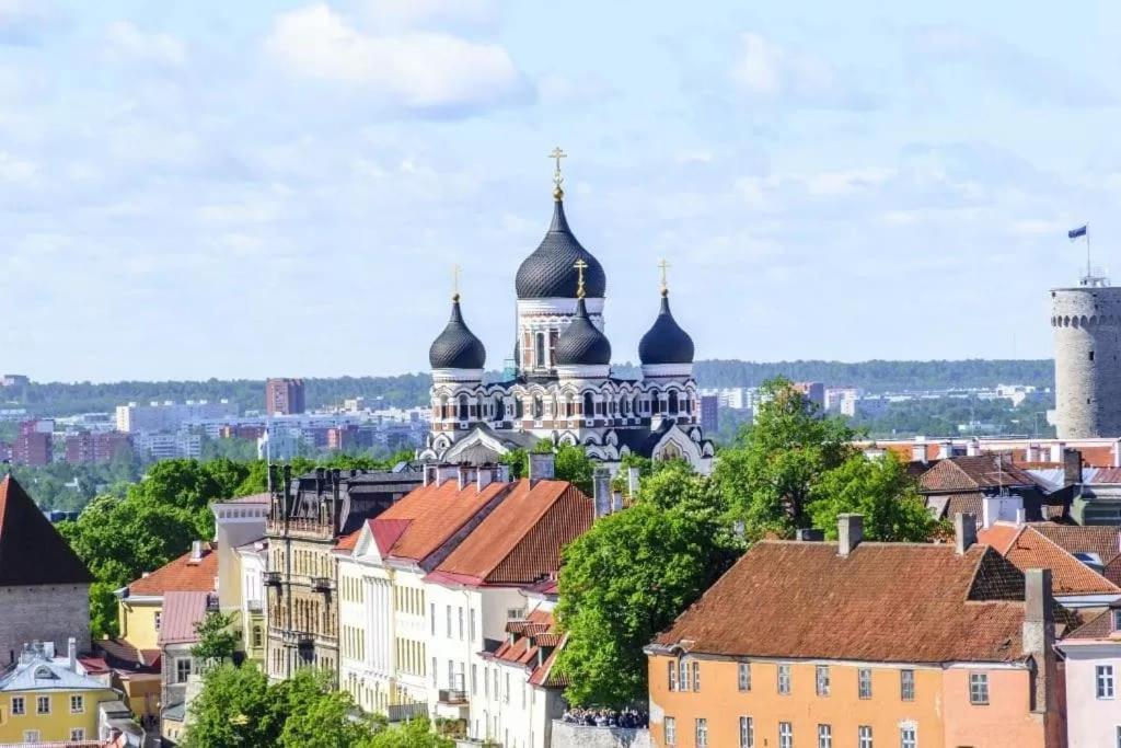 Roosikransi Apartment Tallinn Extérieur photo